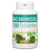 Bio Brennnessel 400mg - 200 Tabletten -