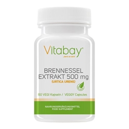Brennessel - 500 mg - 60 Vegi Kapseln -