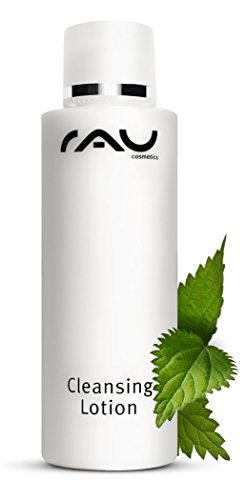 RAU Cleansing Lotion 200 ml - Reinigungsmilch mit Brennnessel-Extrakt, waschaktiven Substanzen/Tenside. Entfernt gründlich Schmutzpartikel und Make-Up - NEU - 