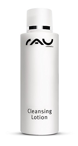 RAU Cleansing Lotion 200 ml - Reinigungsmilch mit Brennnessel-Extrakt, waschaktiven Substanzen/Tenside. Entfernt gründlich Schmutzpartikel und Make-Up - NEU -