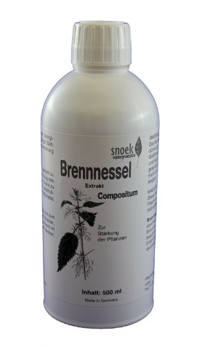 Snoek Brennessel Extrakt - 500 ml -