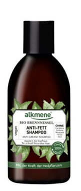 alkmene Anti-fett Shampoo mit Bio Brennnessel, für fettige Haare, 250 ml  - 2er Pack (2 x 250 ml) - 1